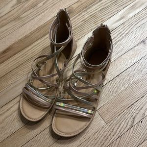 3/$6 Cat & Jack gladiator sandals